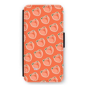 Just peachy: iPhone 11 Flip Hoesje