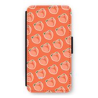 Just peachy: iPhone 11 Flip Hoesje