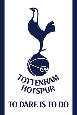Tottenham Hotspur FC To Dare Is To Do Poster 61x91.5cm Tottenham Hotspur FC To Dare Is To Do Poster 61x91.5cm