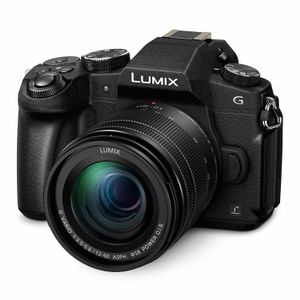 Panasonic DMC-G80 systeemcamera Zwart + 12-60mm