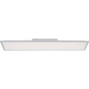 Just Light 1475721 FLAT LED-plafondlamp Zilver