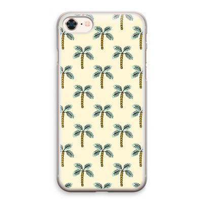 Paradise: iPhone 8 Transparant Hoesje