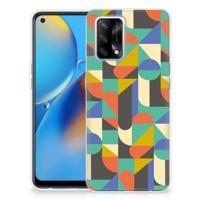 OPPO A74 4G | TPU bumper | Funky Retro