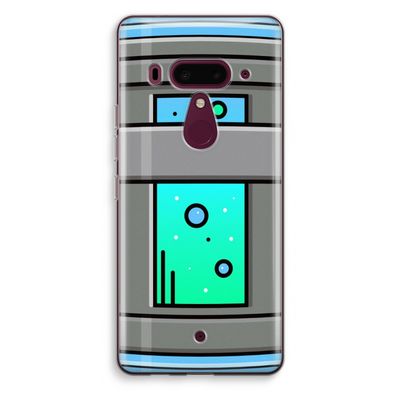 Chug Bottle: HTC U12+ Transparant Hoesje