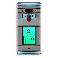 Chug Bottle: HTC U12+ Transparant Hoesje