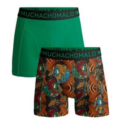 Muchachomalo 2 stuks Cotton Stretch Rastafarian Boxer