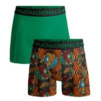 Muchachomalo 2 stuks Cotton Stretch Rastafarian Boxer