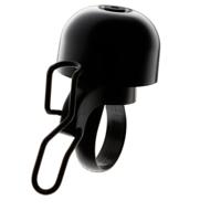 Widek bel all black paperclip mini vaste bevestiging (kaart)