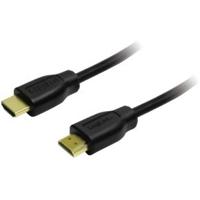LogiLink HDMI, 10m HDMI kabel HDMI Type A (Standaard) Zwart