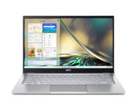 Acer Swift 3 SF314-512-53GK (EVO) Laptop 35,6 cm (14") Quad HD Intel® Core™ i5 i5-1240P 16 GB LPDDR4x-SDRAM 512 GB SSD Wi-Fi 6E (802.11ax) Windows 11 Home Zilver - thumbnail