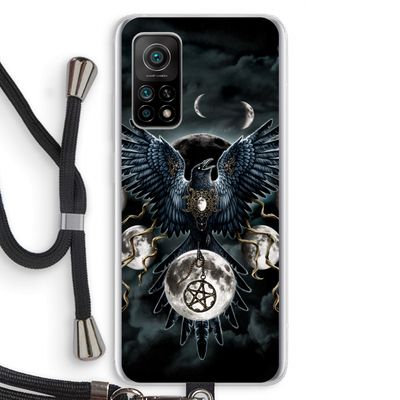 Sinister Wings: Xiaomi Mi 10T 5G Transparant Hoesje met koord