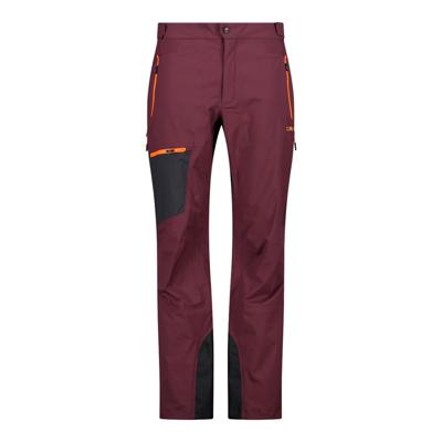 CMP Free Ride Wandelbroek Heren Burgundy 52