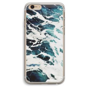 Golven: iPhone 6 Plus / 6S Plus Transparant Hoesje
