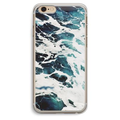 Golven: iPhone 6 Plus / 6S Plus Transparant Hoesje