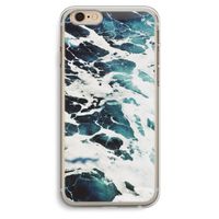 Golven: iPhone 6 Plus / 6S Plus Transparant Hoesje