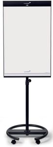 Legamaster magnetische flipchart Universal met ronde voet, ft 105 x 68 cm, gelakt staal