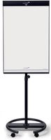 Legamaster magnetische flipchart Universal met ronde voet, ft 105 x 68 cm, gelakt staal - thumbnail