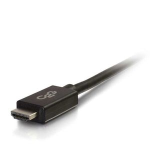 C2G DisplayPort to HDMI Adapter Cable - Videokabel - DisplayPort / HDMI - DisplayPort (M) naar HDMI (M) - 2 m - beschermd - zwart C2G DisplayPort to HDMI Adapter Cable - Videokabel - DisplayPort / HDMI - DisplayPort (M) naar HDMI (M) - 2 m - beschermd - zwart