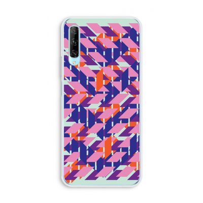 Skew Blush 3: Huawei P Smart Pro Transparant Hoesje