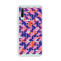Skew Blush 3: Huawei P Smart Pro Transparant Hoesje