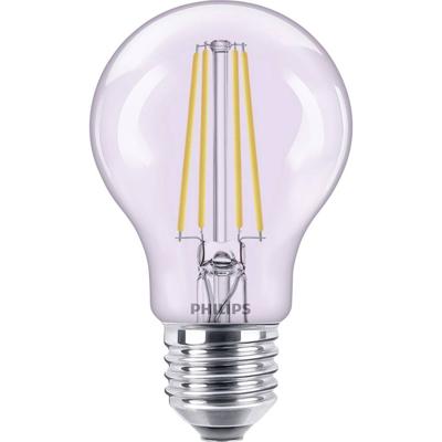 Philips 8721103047441 LED-lamp Energielabel E (A - G) E27 7 W = 60 W Warmwit 3 stuk(s)