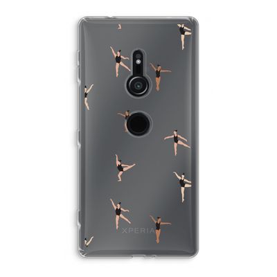Dancing #1: Sony Xperia XZ2 Transparant Hoesje