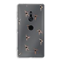 Dancing #1: Sony Xperia XZ2 Transparant Hoesje