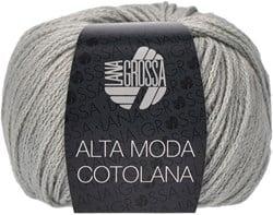 Lana Grossa Alta Moda Cotolana 009 Green Gray