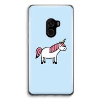 Eenhoorn: Xiaomi Mi Mix 2 Transparant Hoesje