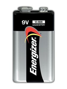 Energizer batterij Alkaline Power 9V, op blister