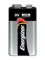 Energizer Power 6LR61 9V batterij (blok) Alkaline 9 V 1 stuk(s) - thumbnail