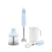 Multifunctionele Staafmixer met Accessoires Smeg HBF03PBEU Blauw 700 W