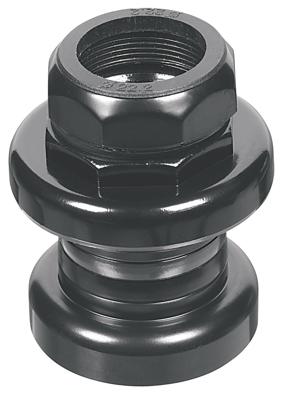 Ergotec balhoofd normaal zwart 22.2/30.2/26.4 66601