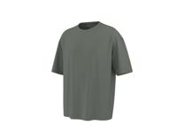 esmara Men Oversized heren T-shirt (Groen, XL)