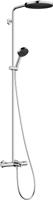Hansgrohe Pulsify S Puro Showerpipe 260 1jet EcoSmart met badthermostaat en handdouche 3jet, chroom
