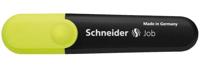 Schneider Schreibgeräte Textmarker Job 1505 Geel 1 mm, 5 mm 1 stuk(s)
