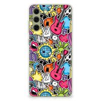 Samsung Galaxy S21FE Silicone Back Cover Punk Rock