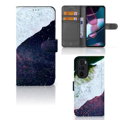 Motorola Edge 30 Pro | Book Case | Sea in Space