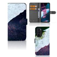Motorola Edge 30 Pro | Book Case | Sea in Space