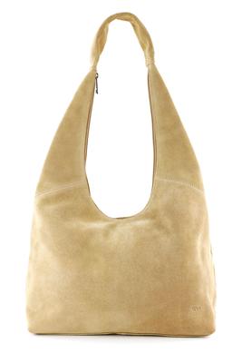 Bear Design Suède Shopper Tamara Bisquit