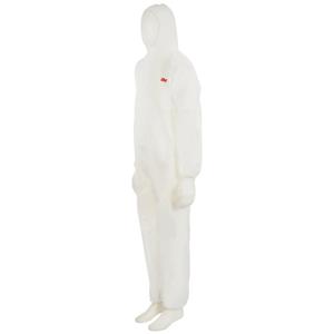 3M Wegwerpoverall 4515W Kl 5+6 Wit xl - 4515WXL