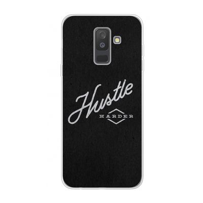 Hustle: Samsung Galaxy A6 Plus (2018) Transparant Hoesje