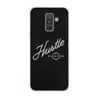 Hustle: Samsung Galaxy A6 Plus (2018) Transparant Hoesje