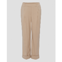 Opus - Geel | Dames | Broek | Geel | 38 | regular | Kamst mode