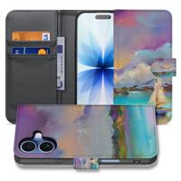 Boat Motief Hoesje Voor iPhone 17 | Book Case