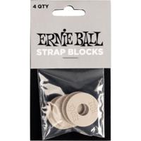 Ernie Ball 5625 Strap Blocks Gray (4 stuks)