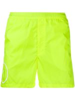 Valentino Garavani short de bain imprimé VLOGO - Jaune