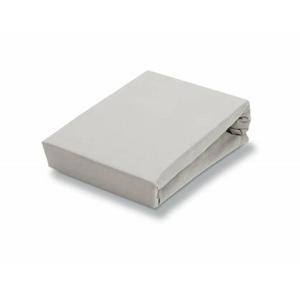 Jersey Supreme Topper Hoeslaken Silver Grey