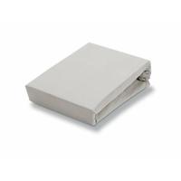 Jersey Supreme Topper Hoeslaken Silver Grey
