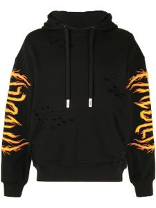 Haculla hoodie Hac On Fire - Noir